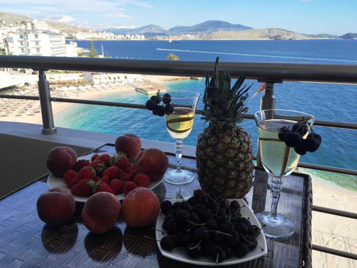 Royal Queen And King Luxury Apartment Sarande Exterior photo